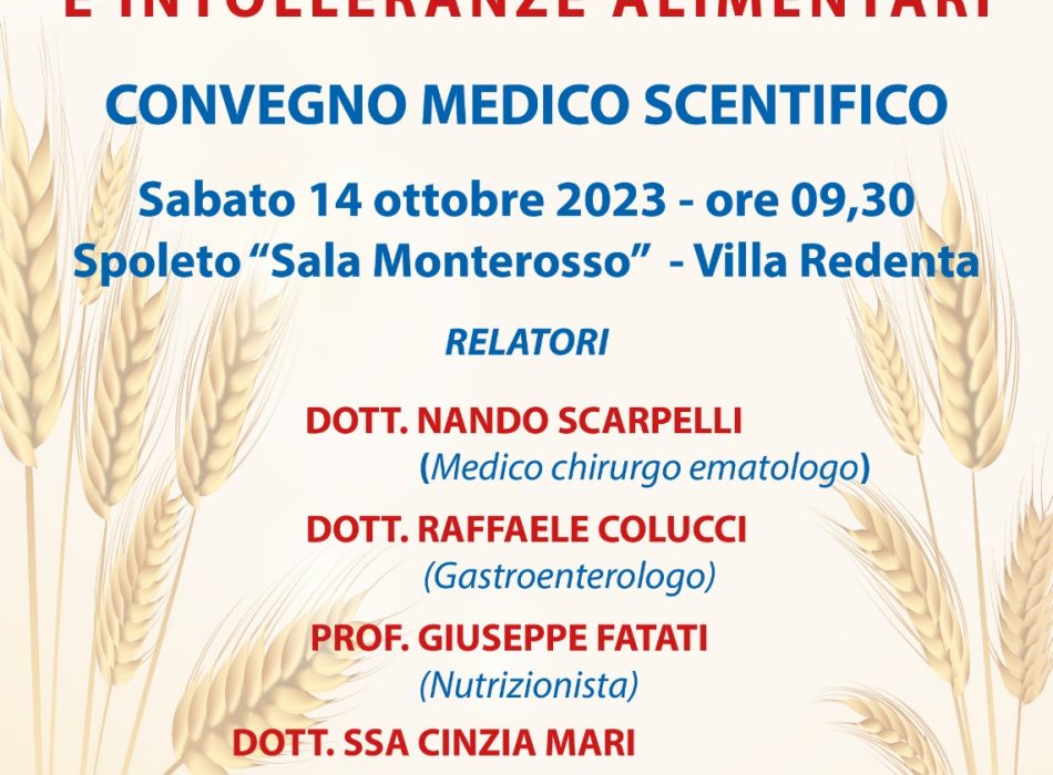 CONVEGNO MEDICO SCIENTIFICO - AVIS SPOLETO